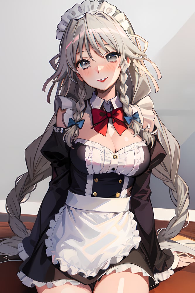 Grayfia Lucifuge⠀ [Highschool DxD] - AI LoRA model on PixAI