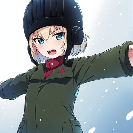 Girls und Panzer | Pravda Pack: Katyusha - AI LoRA model on PixAI