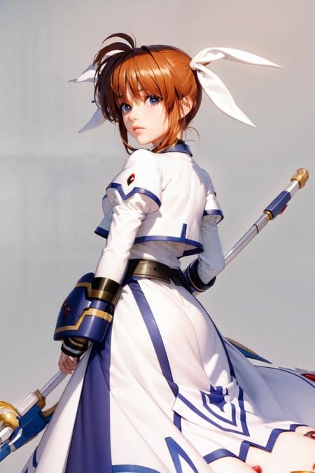 Nanoha Takamachi (Magical Girl Lyrical Nanoha) 高町奈叶 （魔法少女奈叶） - AI Model cover image