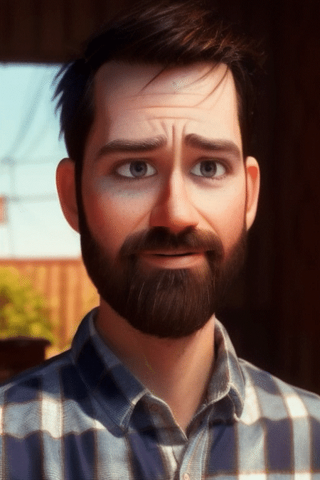 Disney Pixar Style Model - AI checkpoint model on PixAI