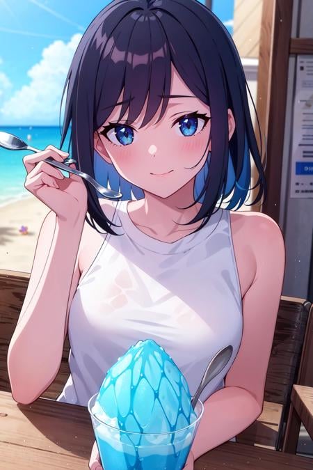 BlueHawaiiMix - AI Model cover image