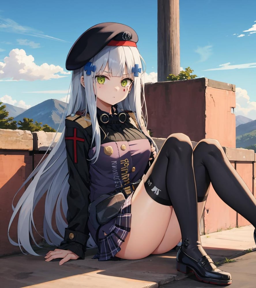 HK416 | Girls' Frontline - AI Model cover image