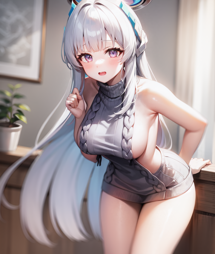 Virgin Killer Sweater - AI Model cover image