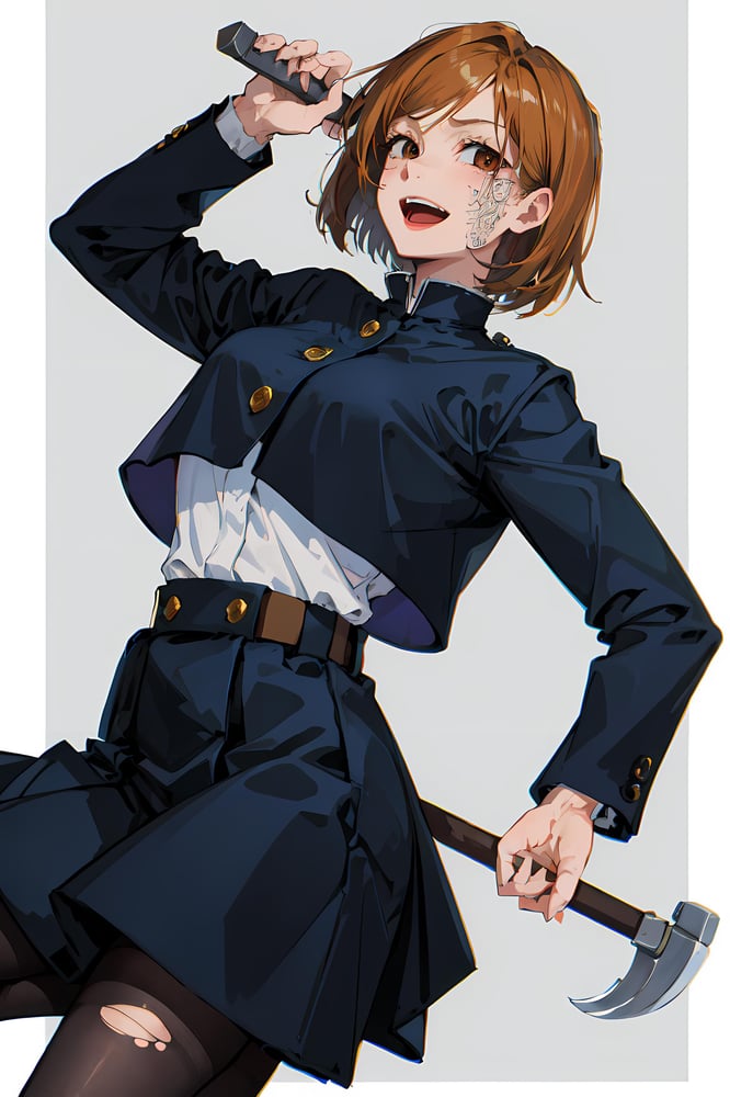 Kugisaki Nobara - AI LoRA model on PixAI