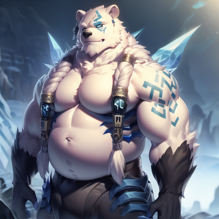 Volibear - League of Legends - AI LoRA model on PixAI