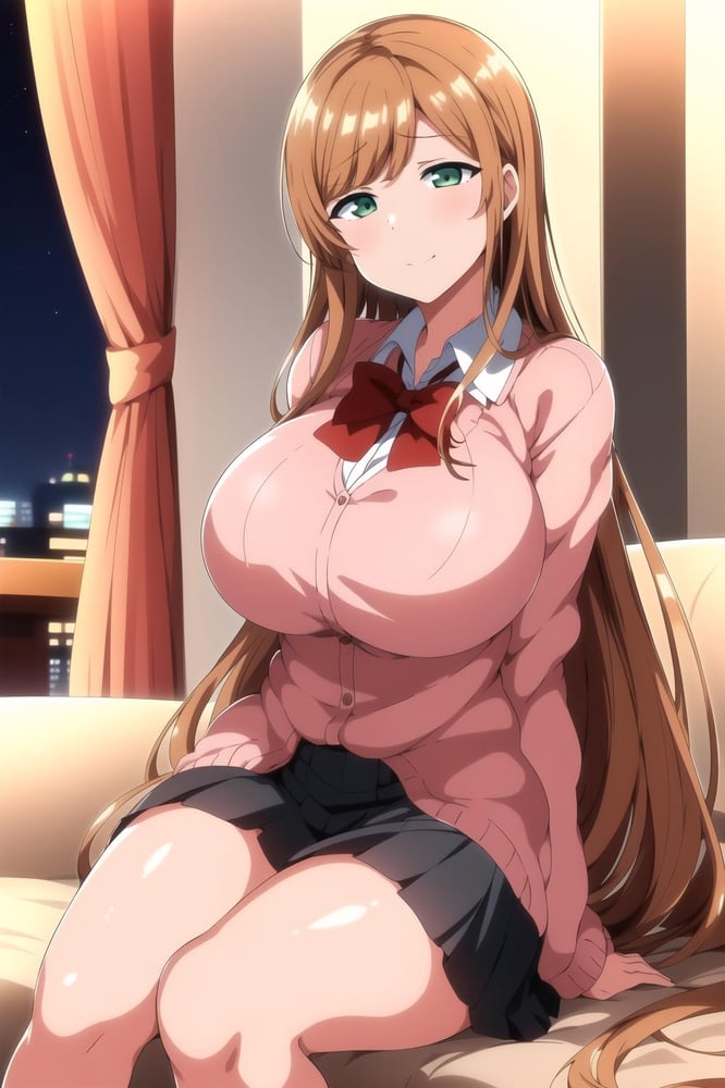 aiue oka style - AI Model cover image