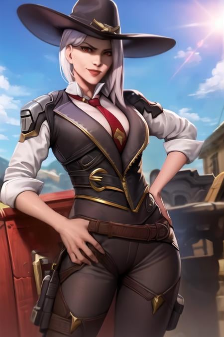 Ashe (Overwatch) - AI Model cover image