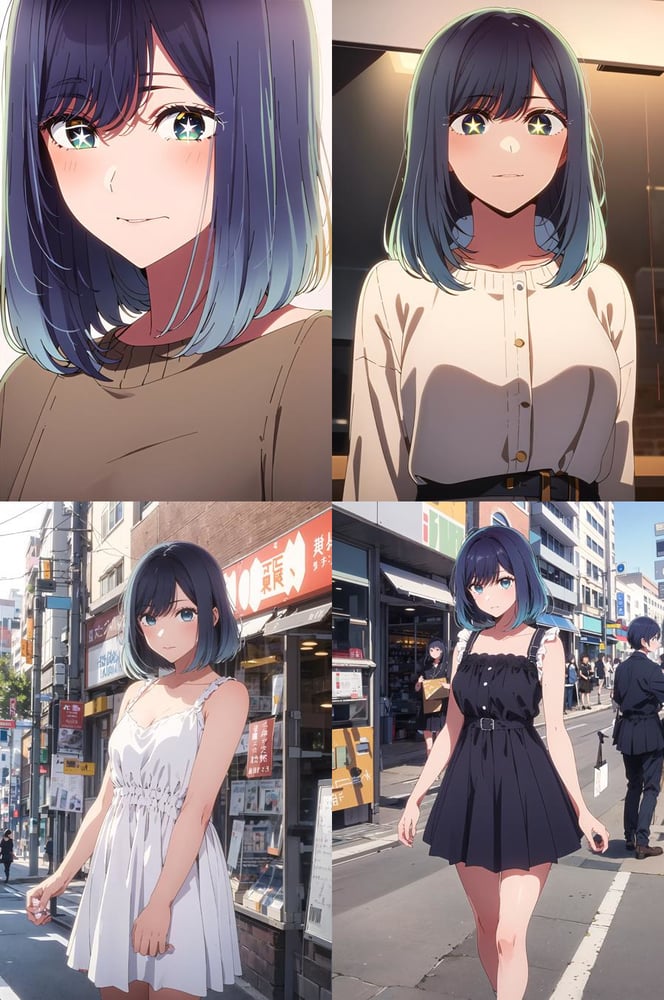 Kurokawa Akane - Oshi no Ko (黑川くろかわ) - AI Model cover image