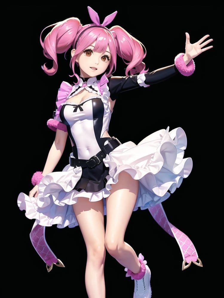 V2.0 【Macross Delta】Makina Nakajima Charecter LoRA（瑪基娜中島人物模組） - AI Model cover image