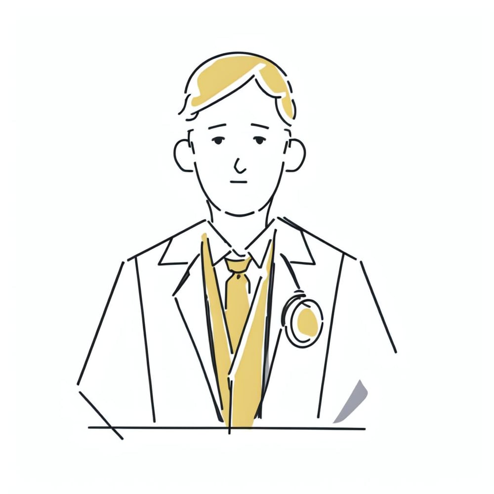 Japanese style minimalist line illustrations - AI Model cover image