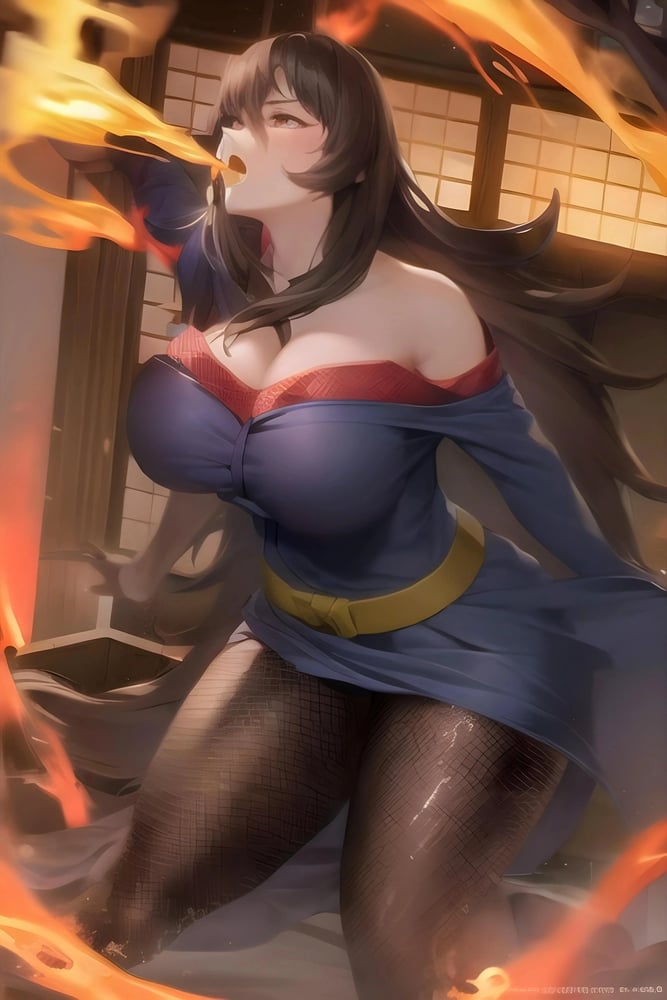 Fire Breathing  - AI Model cover image