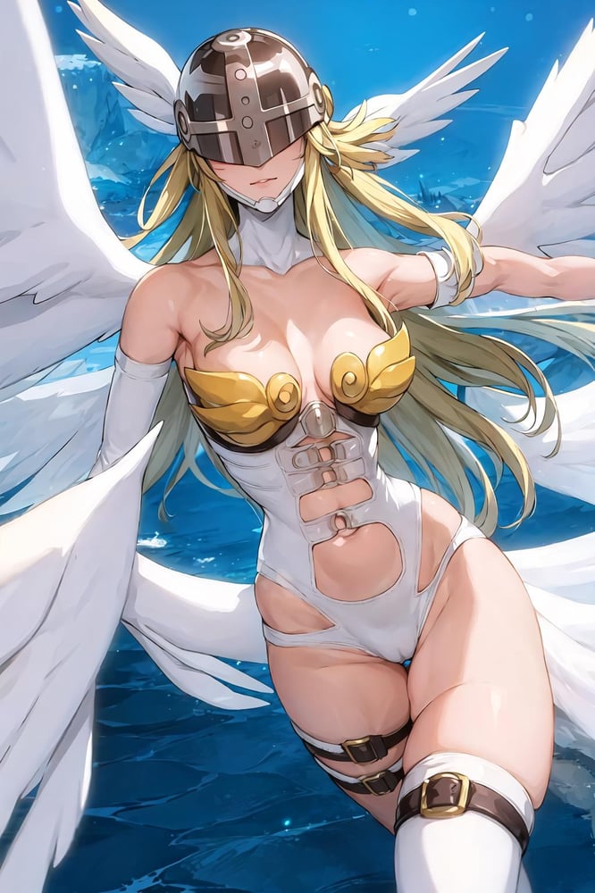 Angewomon天女獸-Digimon數碼寶貝 - AI Model cover image