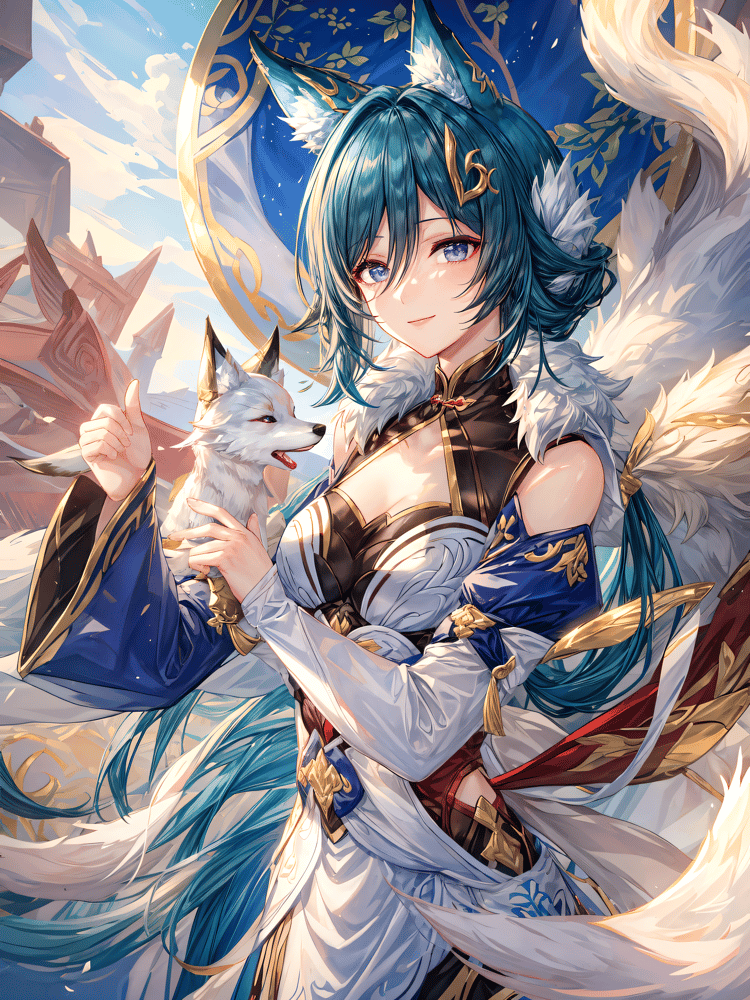 Yukong (Honkai : Star Rail) - AI Model cover image