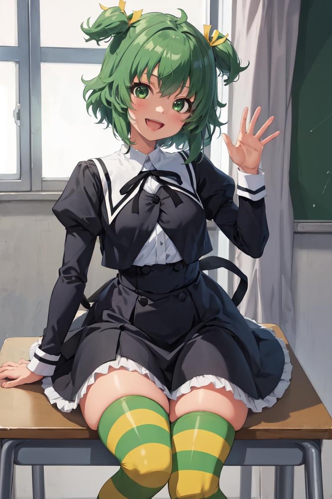 Mai Thi Yoshimura | Assault Lily - AI Model cover image