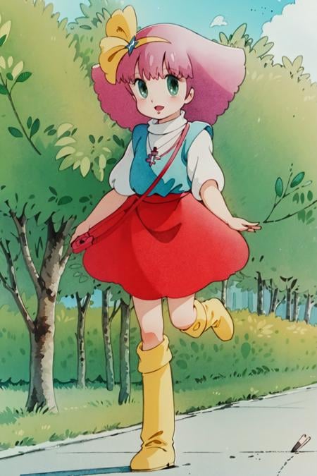 ミンキーモモ（魔法のプリンセス ミンキーモモ 1982年版） - AI Model cover image