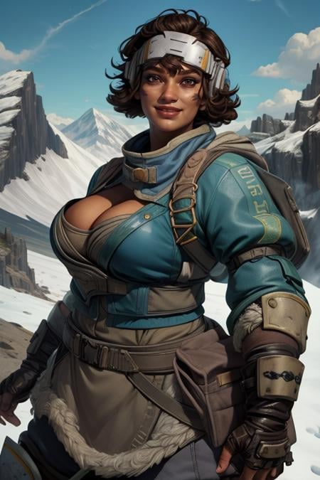 Vantage - Apex Legends - AI LoRA model on PixAI