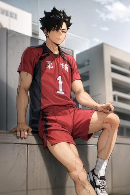 Kuroo Tetsuro (Haikyuu) - AI Model cover image