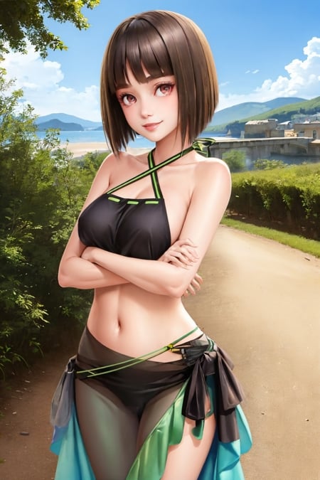 Sakuya Tachibana | God Eater - AI LoRA model on PixAI