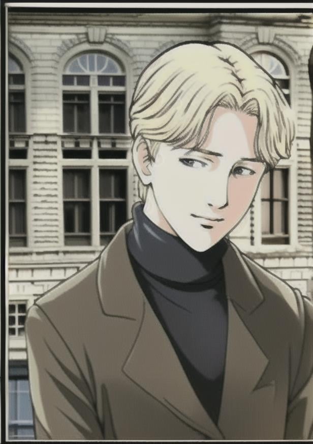Johan Liebert - AI Model cover image