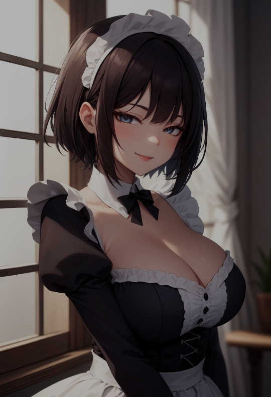 Half-closed eyes - AI Model cover image