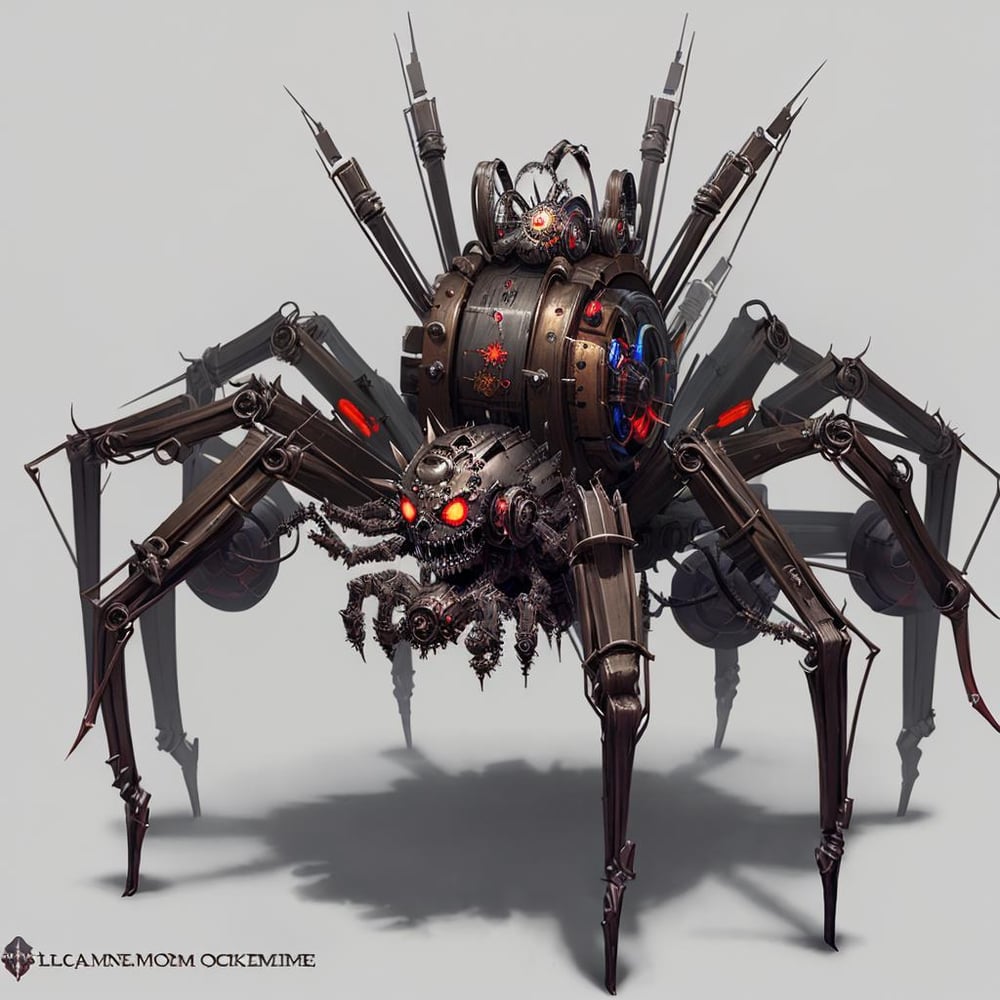 Clockworkspider - AI LoRA model on PixAI