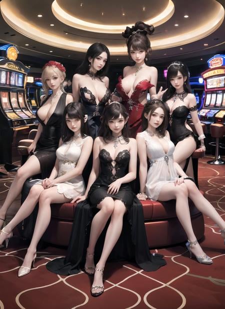 MultipleGirlsGroup - AI Model cover image