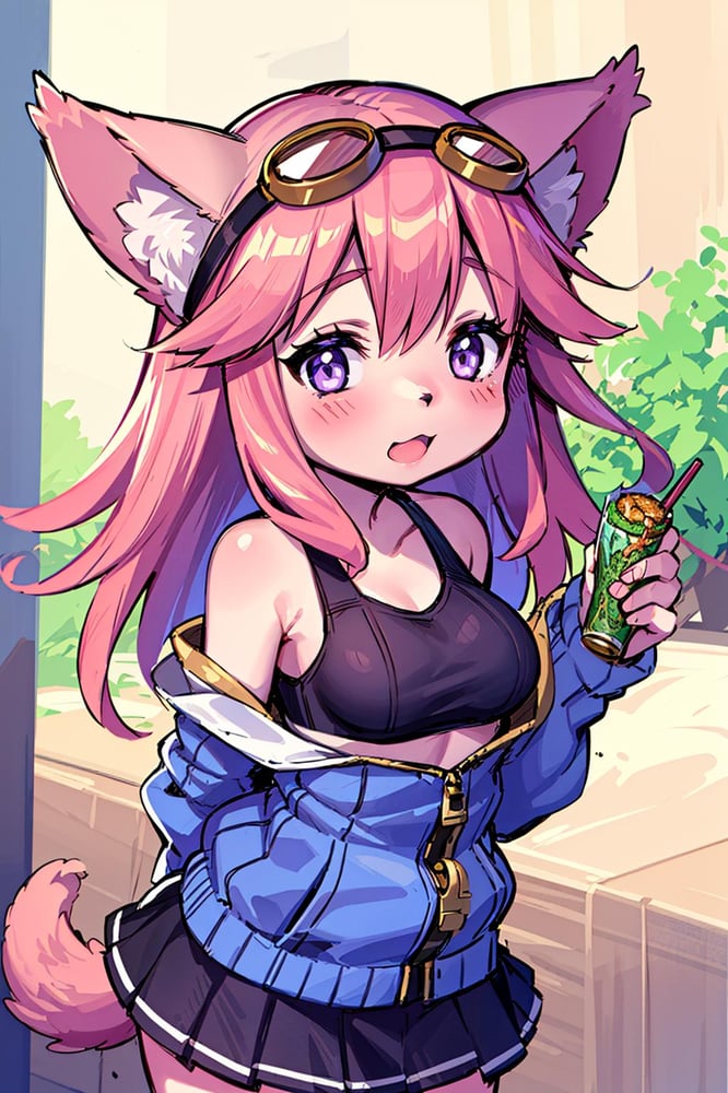 Chocolat Gelato (Solatorobo) - AI LoRA model on PixAI