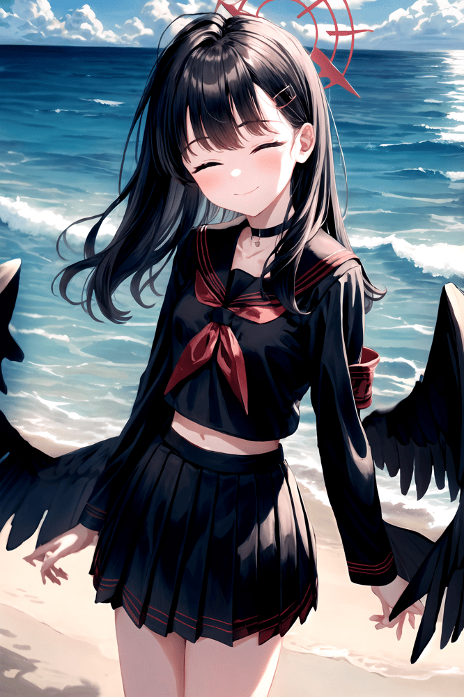 Ichika (Blue Archive) - AI Model cover image