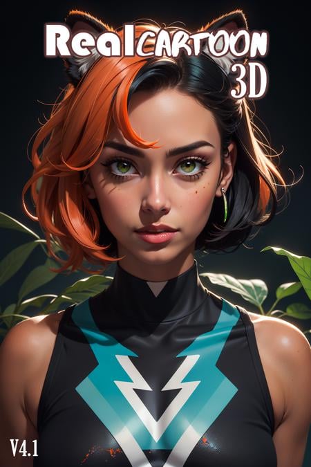 Real Cartoon 3d - AI Model cover image