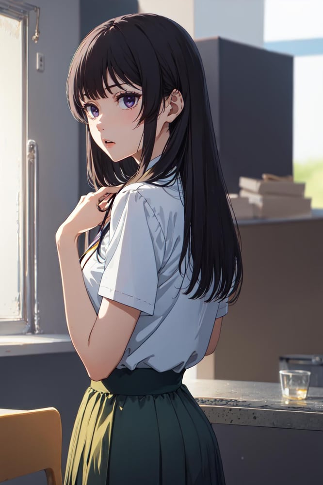 Hanashiro Anzu (The Tunnel to Summer, the Exit of Goodbyes) - AI LoRA model on PixAI