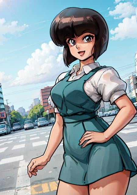 Nabiki Tendo, Ranma 1/2 by YeiyeiArt - AI Model cover image