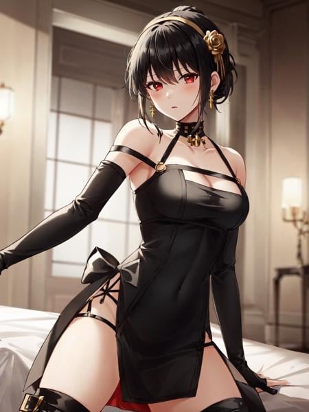 Yor Briar Ibra-Hime ヨル・ブライア いばら姫 - AI Model cover image