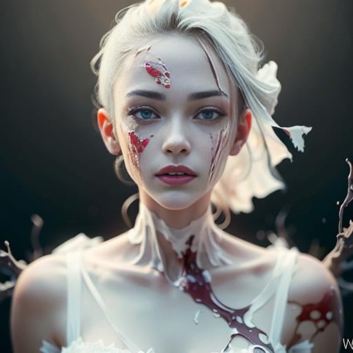 blood - AI LoRA model on PixAI
