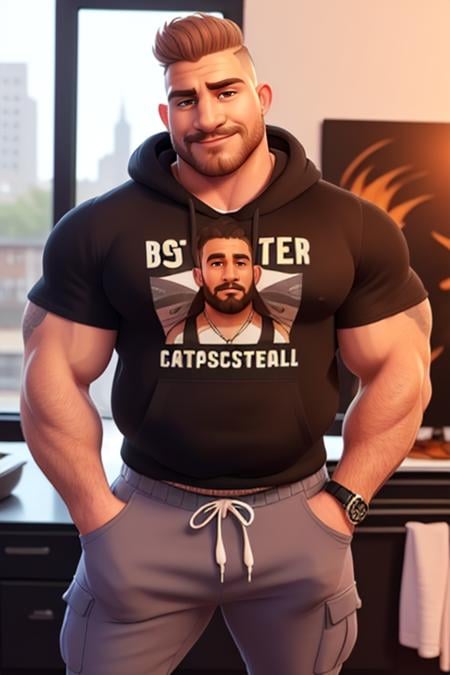BB Male Toy Mix, Masculine-Enhancer Model by ewolf - AI Model cover image