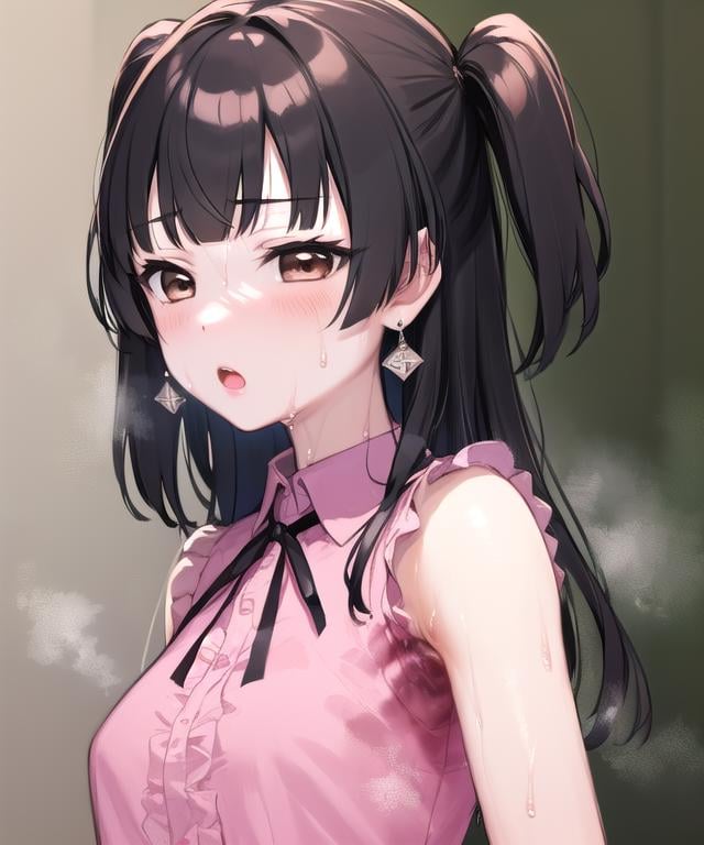 Sweaty clothes / sweat stain - AI Model cover image