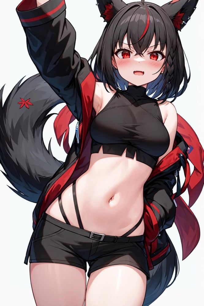 Kurokami Fubuki - AI Model cover image