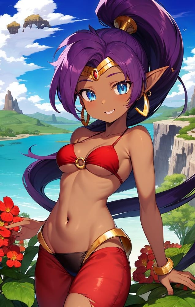 Shantae - AI Model cover image