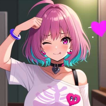 Teehee Pose - AI Model cover image