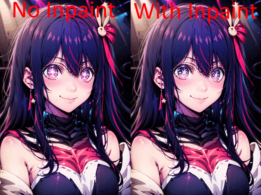 [Inpaint] - Ai Hoshino Pupils LoRA - [Oshi No Ko] - AI LoRA model on PixAI