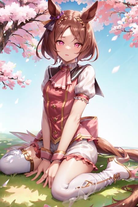 Sakura Raurel(umamusume) - AI Model cover image