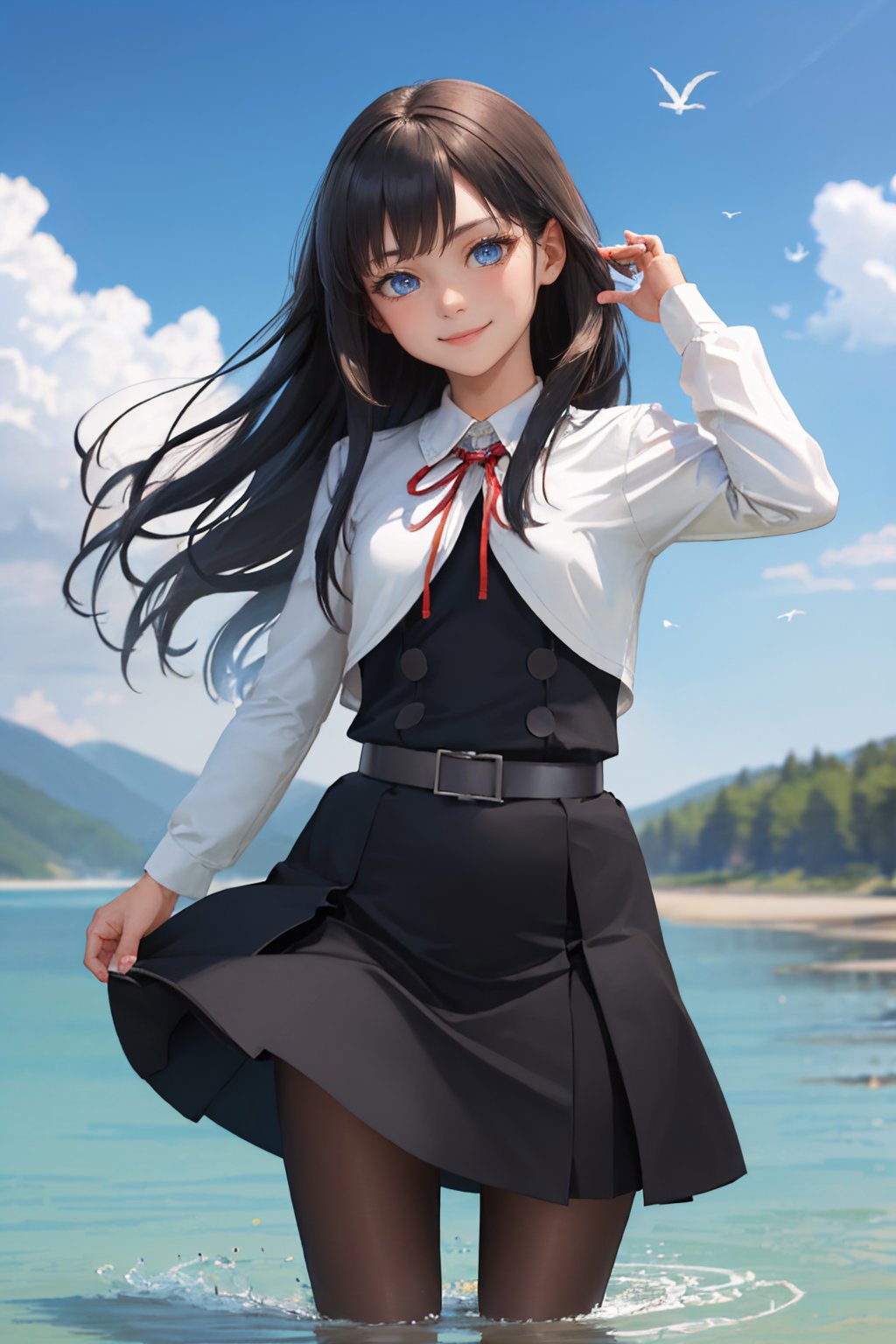 Asashio Kai Ni D | Kantai Collection - AI Model cover image