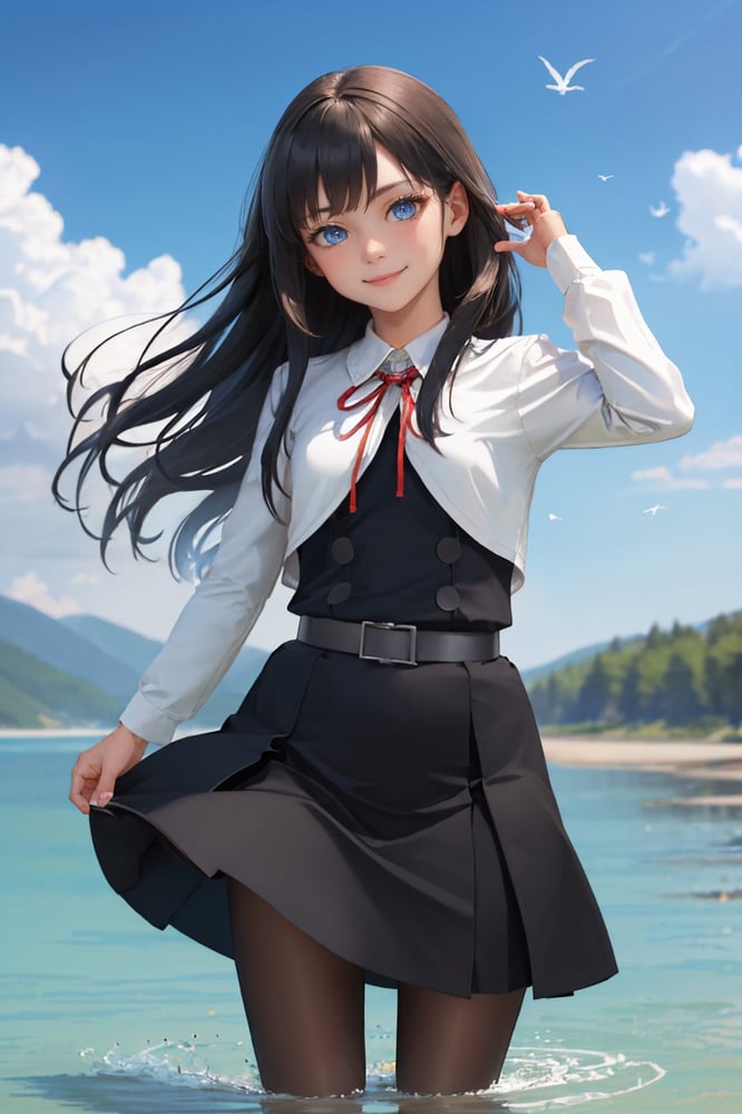 Asashio Kai Ni D | Kantai Collection - AI Model cover image