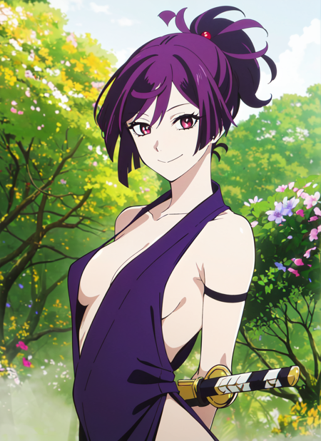 Hell's Paradise (Jigokuraku) Anime Style LORA - AI LoRA model on PixAI