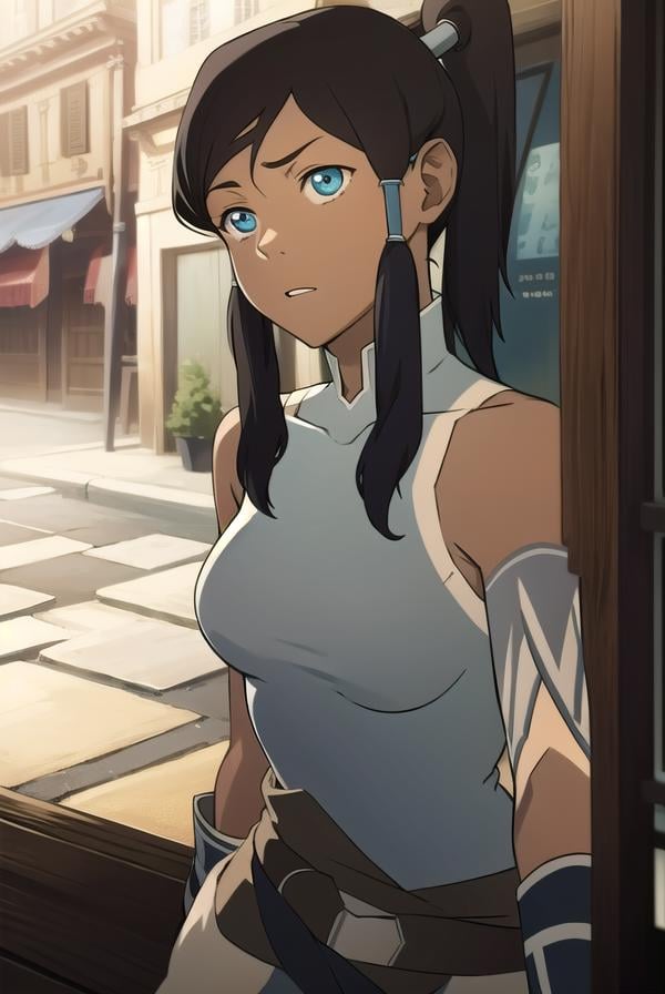 Korra - The Legend of Korra  - AI Model cover image