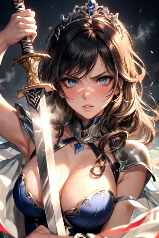 sword warrior - AI Model cover image