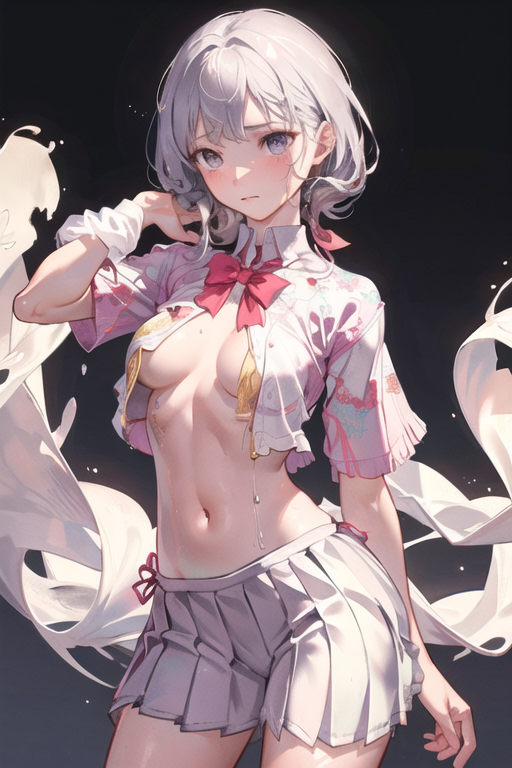 breast grab - AI Model cover image