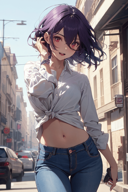 AI art "Wife"
