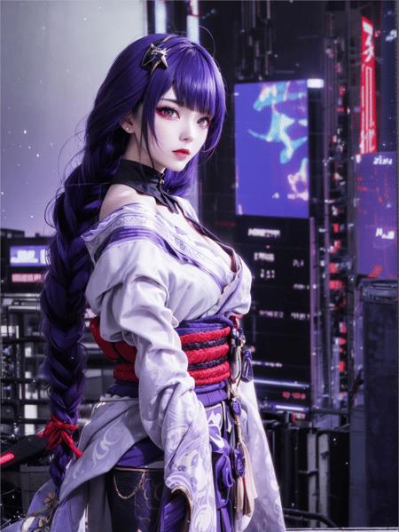 Raiden Shogun HnadsFix - AI Model 커버 이미지