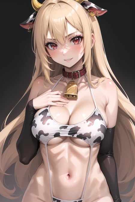 Cow Lingerie - AI Model cover image