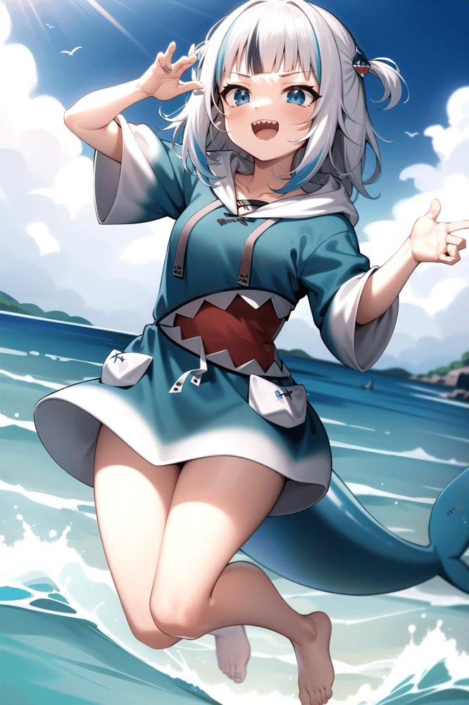 Gawr Gura - AI Model cover image